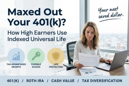 Maxed Out Your 401(k)? How High Earners Use Indexed Universal Life