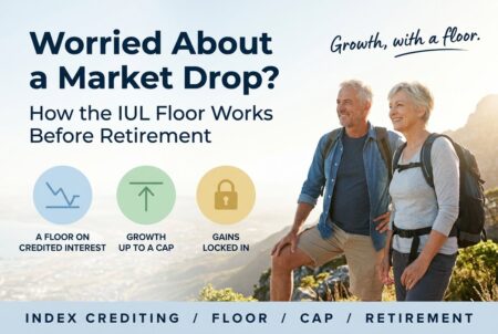 Worried About a Market Drop Before Retirement? How the IUL Floor Works